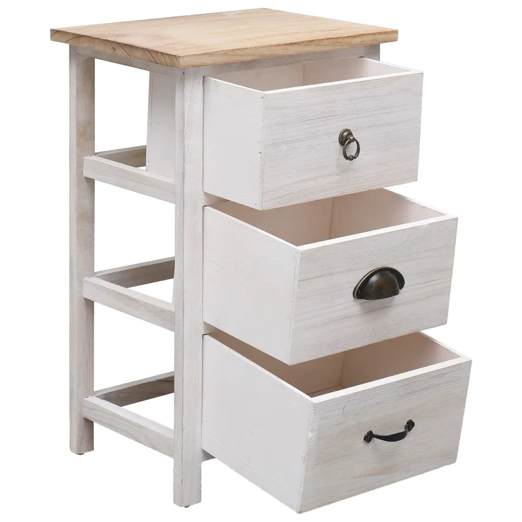 Mobiletto 35x25x57 cm in Legno di Paulownia 284076