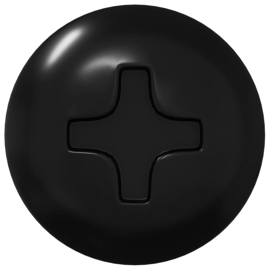 Chiodo Filettato 8219 pz Nero Acciaio CFW7743647
