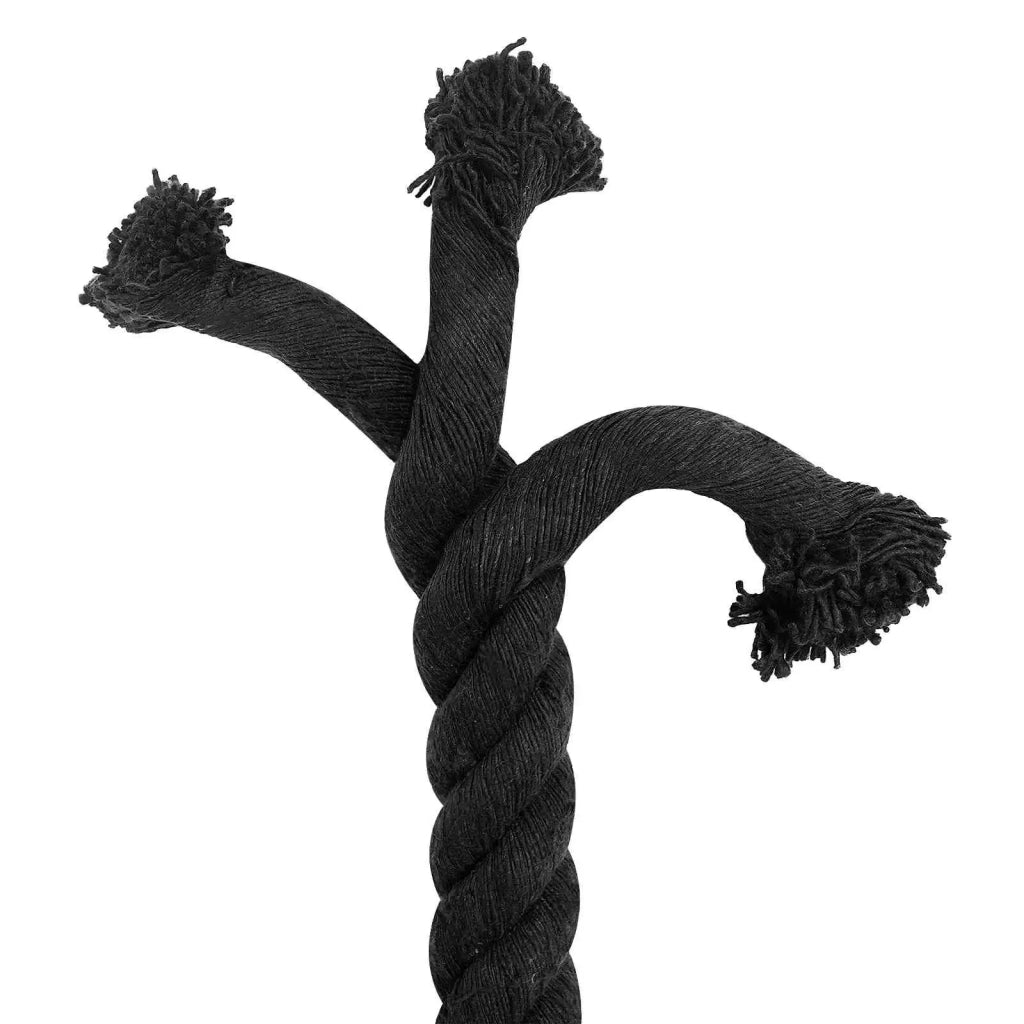 Corda di Cotone 40 mm 5 m Nero 100% Cotone 42011835