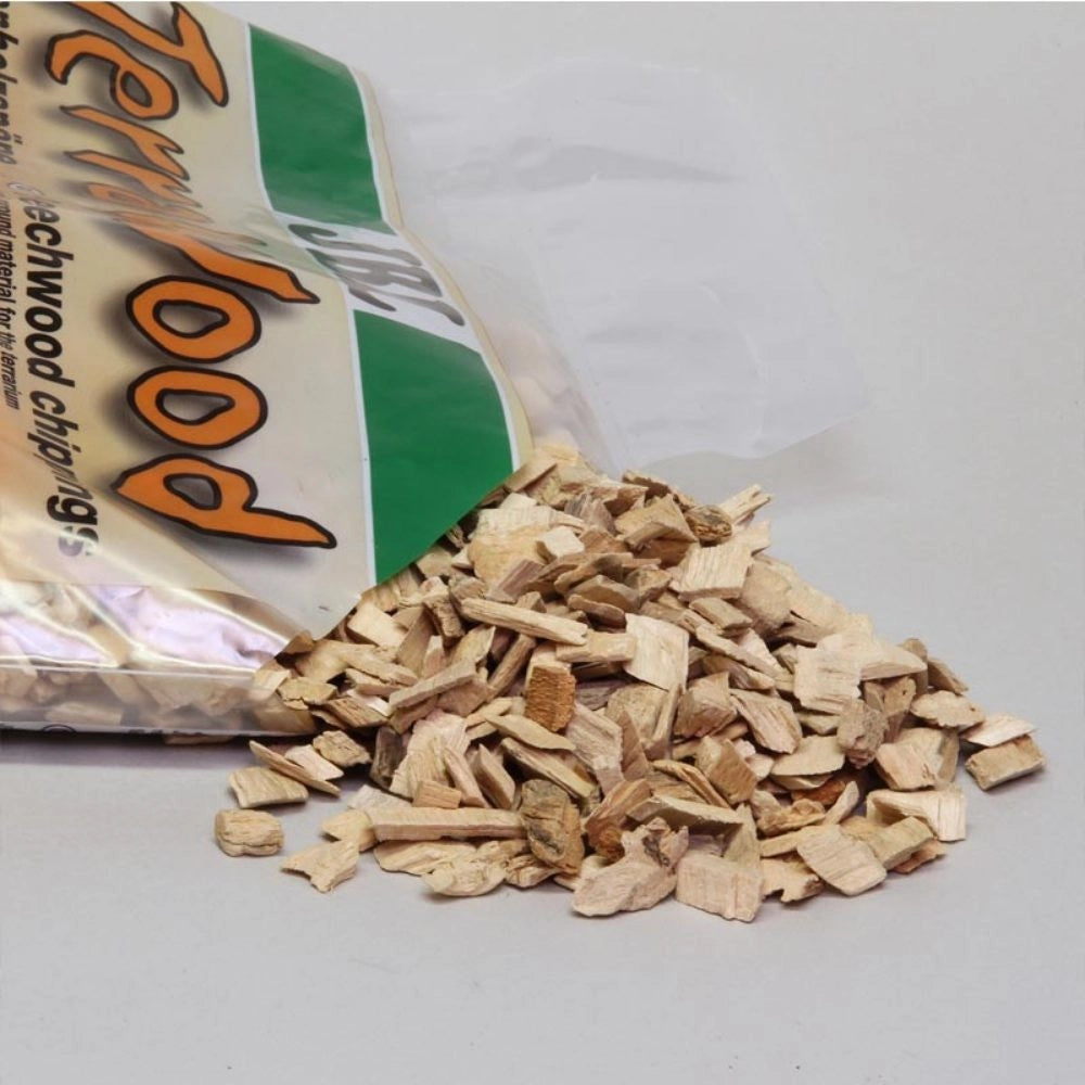 JBL TerraWood 5 Litri -  Materiale naturale per il fondo dei terrari in trucioli di faggio