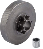 Componente di Accoppiamento in Acciaio Resistente - Dischi dei Denti - Pezzo di Ricambio - Adatto per Troncatrice a Catena 4500/5200/5800 - Diametro Esterno 7 cm - Installazione Facile - Disco dei Denti