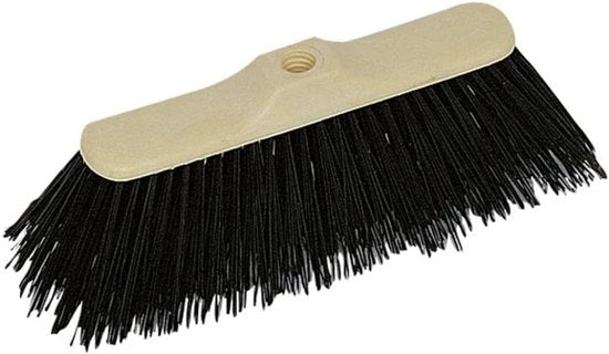 Vloerbezem di PVC 28 cm per pulizia interna