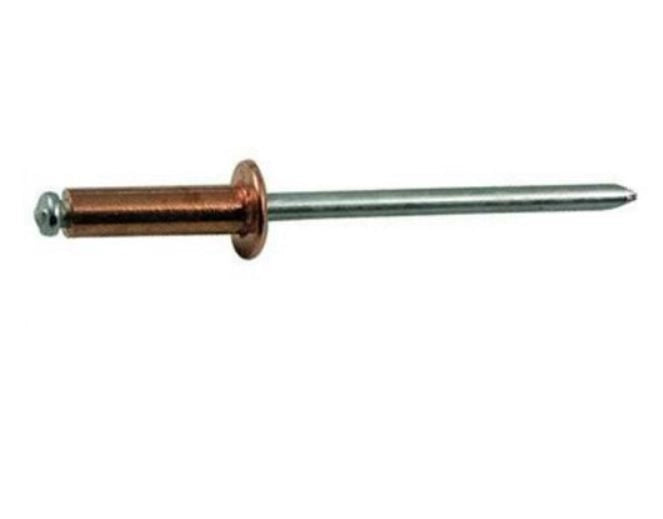 Blinky Rivetti Rame Scatole Pezzi 1000 3.4x16mm