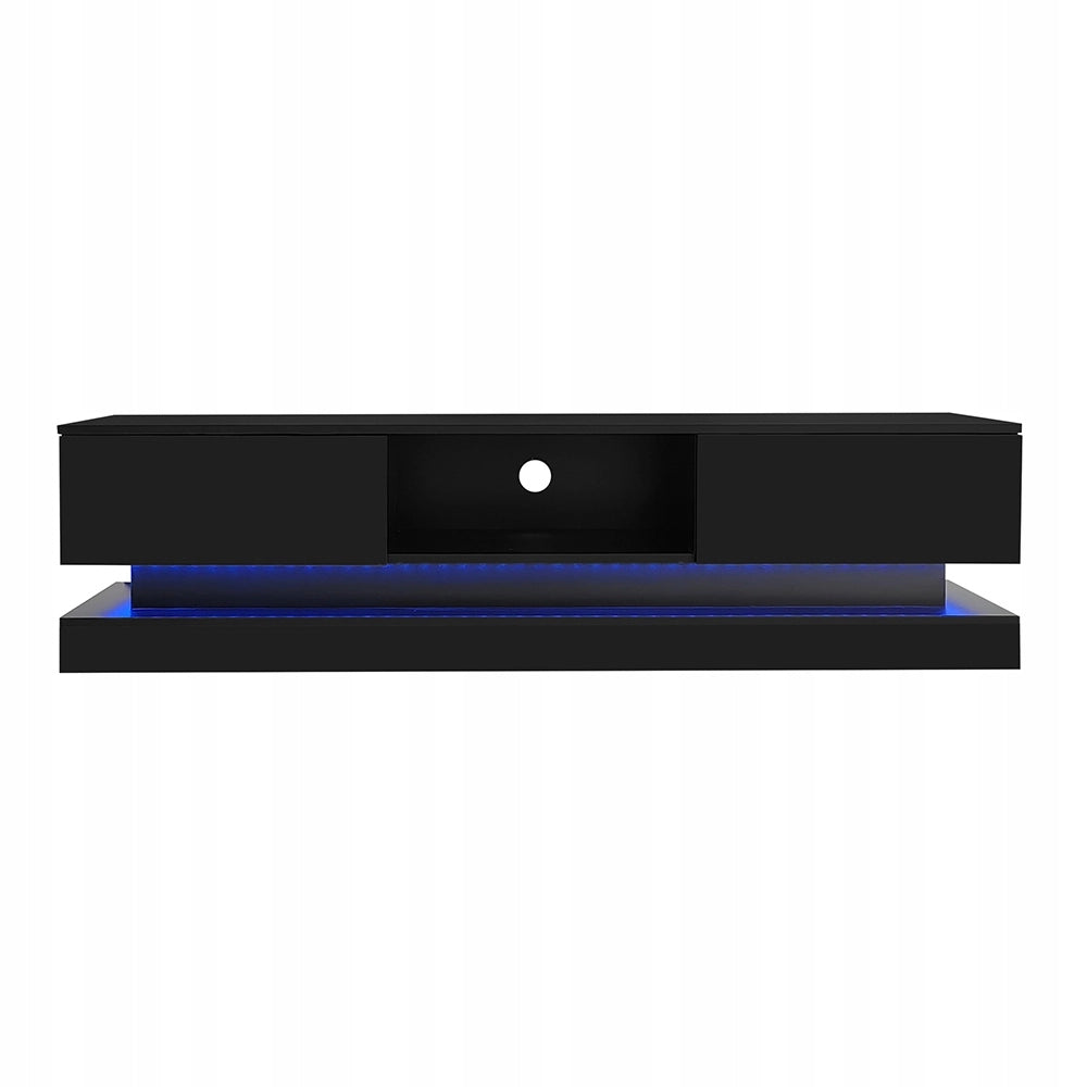 Mobile TV con illuminazione LED - Xylo - Bianco, adatto per TV da 60 pollici