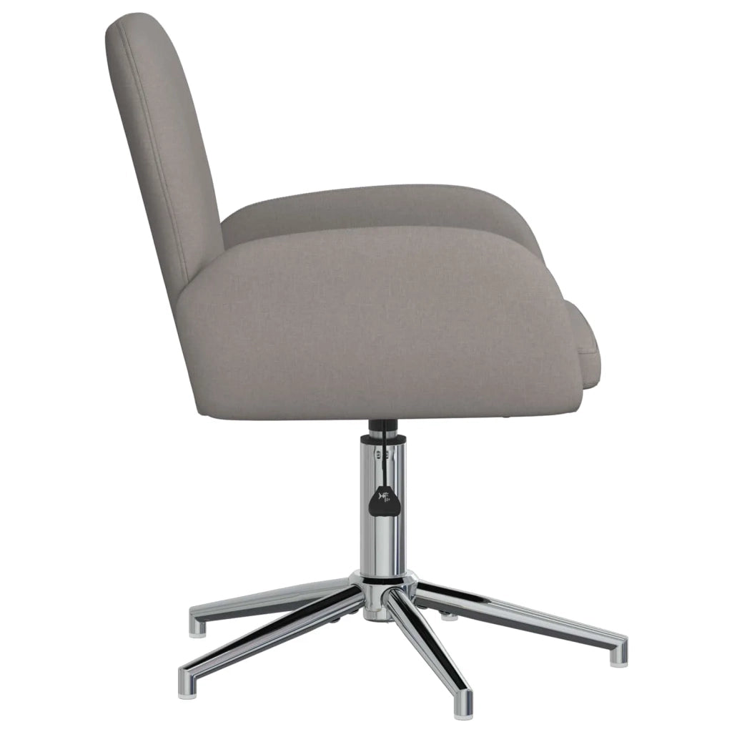 Sedia da scrivania girevole Tessuto 54 x 58 x 90 cm Tortora 42034341
