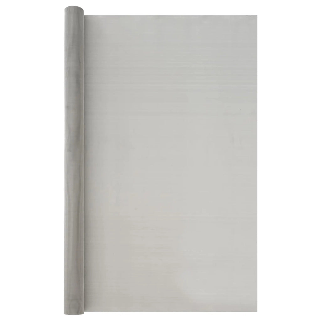 Rete per schermatura 100 x 1000 cm 60 Mesh Argento 42039576