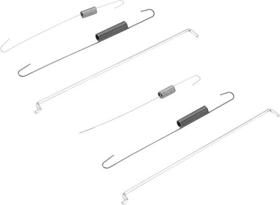 Spring di ritorno del gas - Set di manubrio del governatore per Honda GX140 GX160 - 16561-ZE1-020