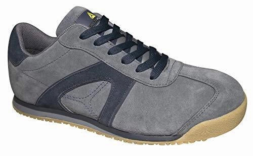 Delta Plus DSPIRSPBG45 D-Spirit Scarpe Antinfortunistiche S1P SRC Pelle Scamosciata Antimagnetiche Taglia 45 colore Blu Grigio