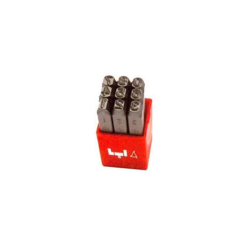 Punzoni Lettere Mm 8 65015 Krino