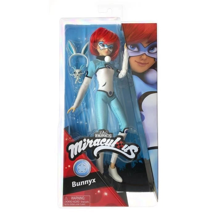Bambola articolata Miraculous Bunnyx - BANDAI - 26 cm - Per bambini dai 2 anni in su