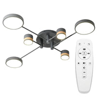 Lampada Da Soffitto Grey Grigia APP529-6C