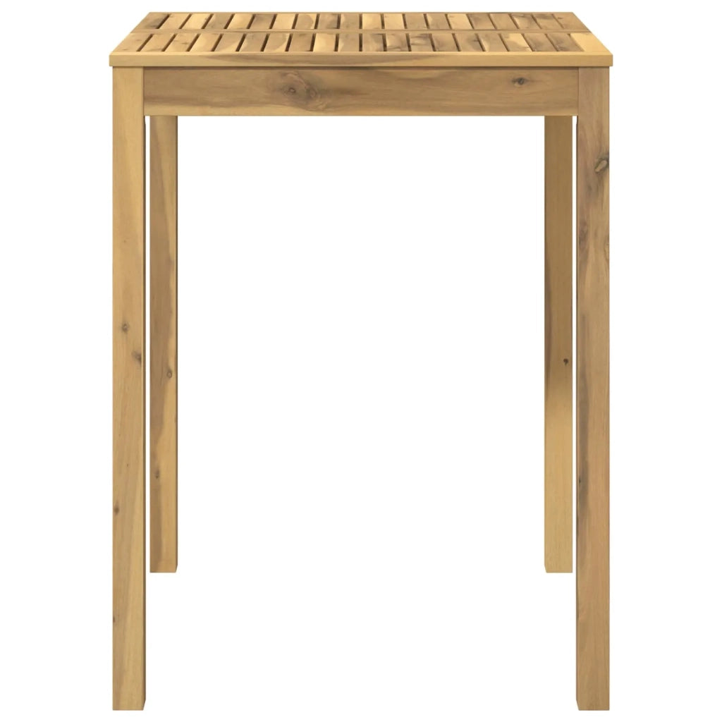 Tavolo Bar da Giardino Bianco 80 x 80,5 x 105 cm 901720