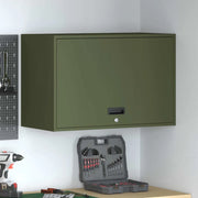 Armadio a muro per garage Oliver verde 80 x 40 x 53 cm 883267