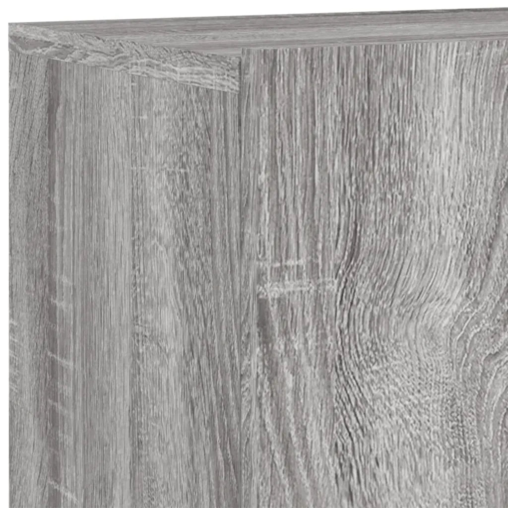 Mobile TV a Parete Grigio Sonoma 80x30x41 cm 836962