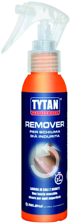 Tytan PULITORE PER SCHIUMA POLIURETANICA INDURITA 'REMOVER' ml. 100