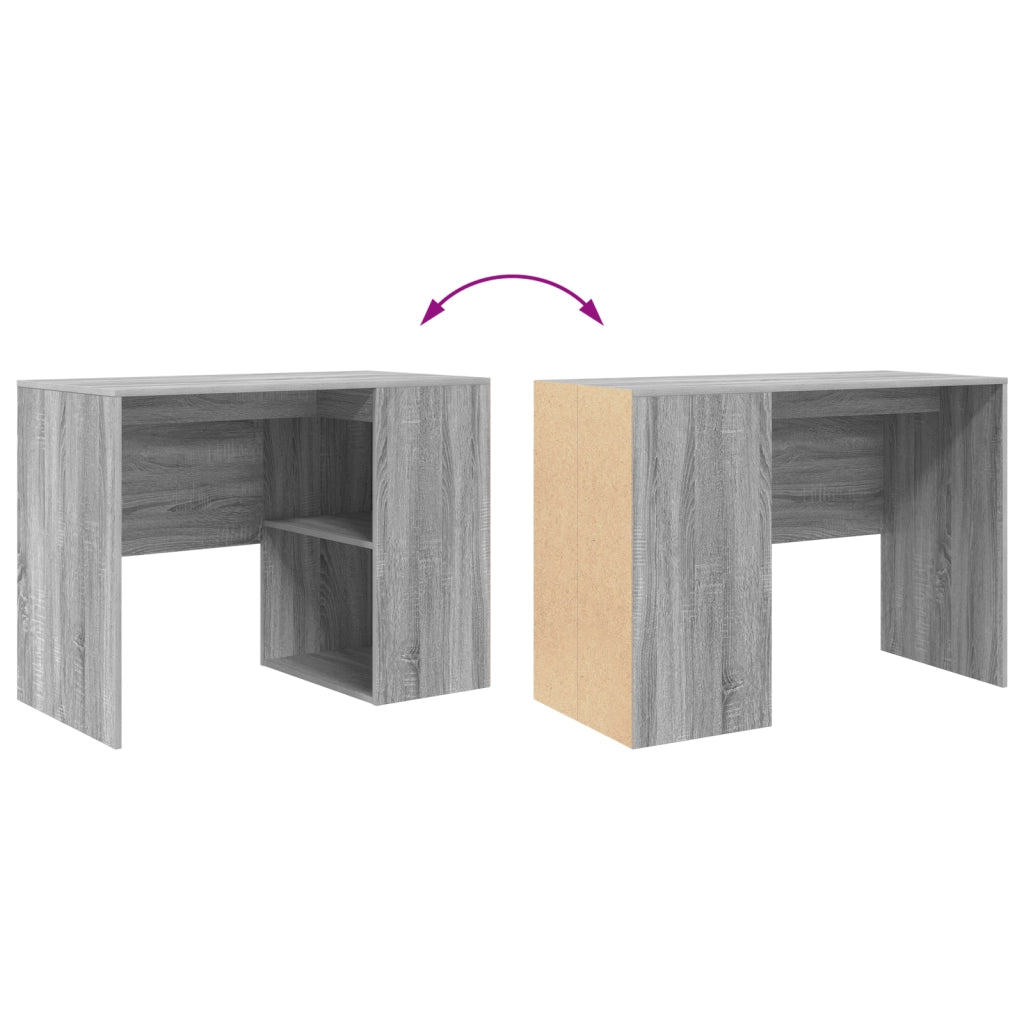 Scrivania Grigio Sonoma Legno Standard Storage Scrivania Grigia