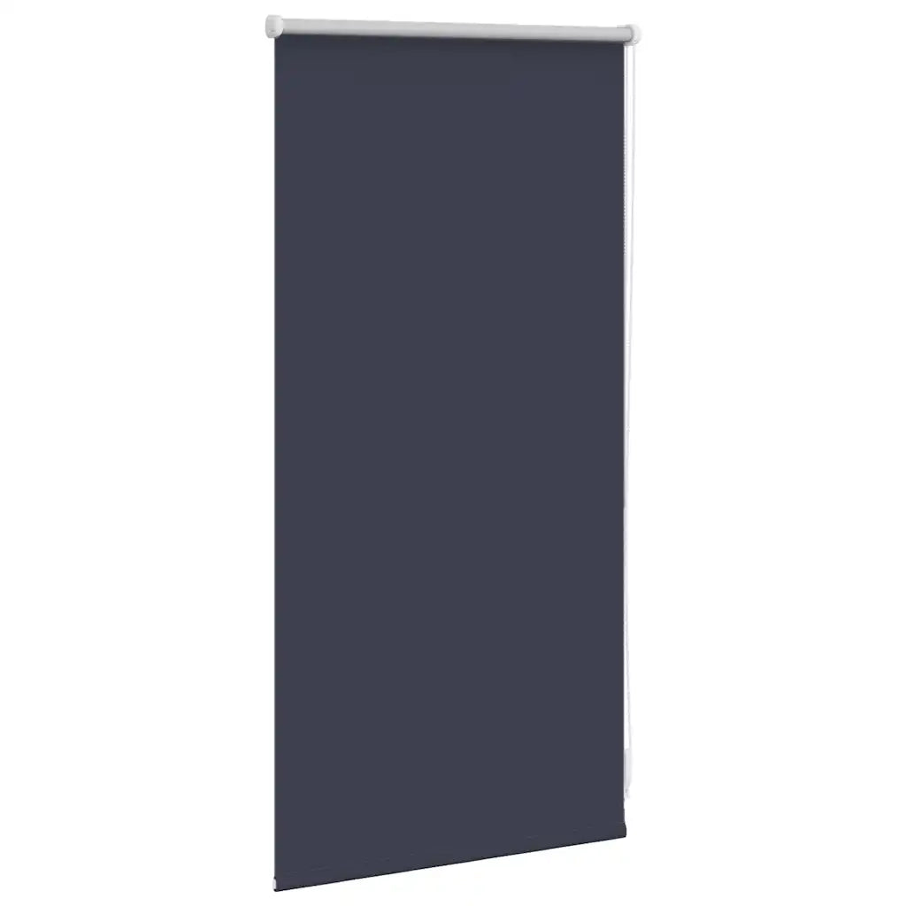 Tenda a rullo | Tenda avvolgibile oscurante 44,4x100 cm Larghezza tessuto 40 cm Blu marino