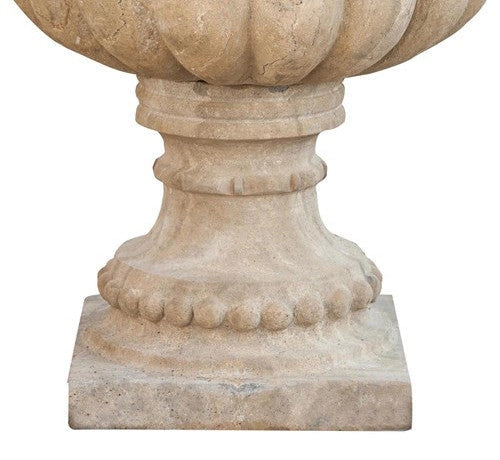 Biscottini VASO FESTONATO INVECCHIATO IN PIETRA conca festonata giardino Offerta Speciale
