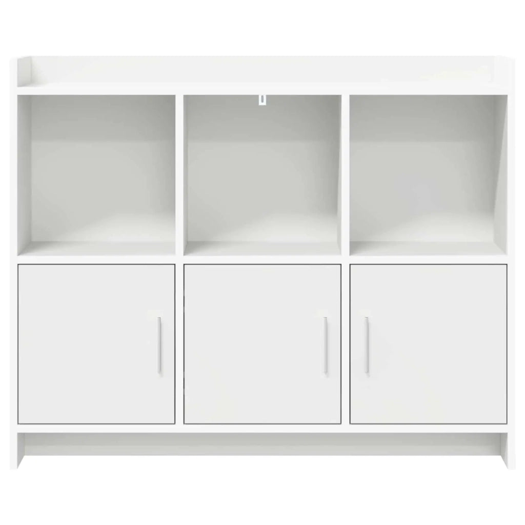 Credenza Bianco 98,5 x 33 x 80 cm Legno ingegnerizzato 8011139