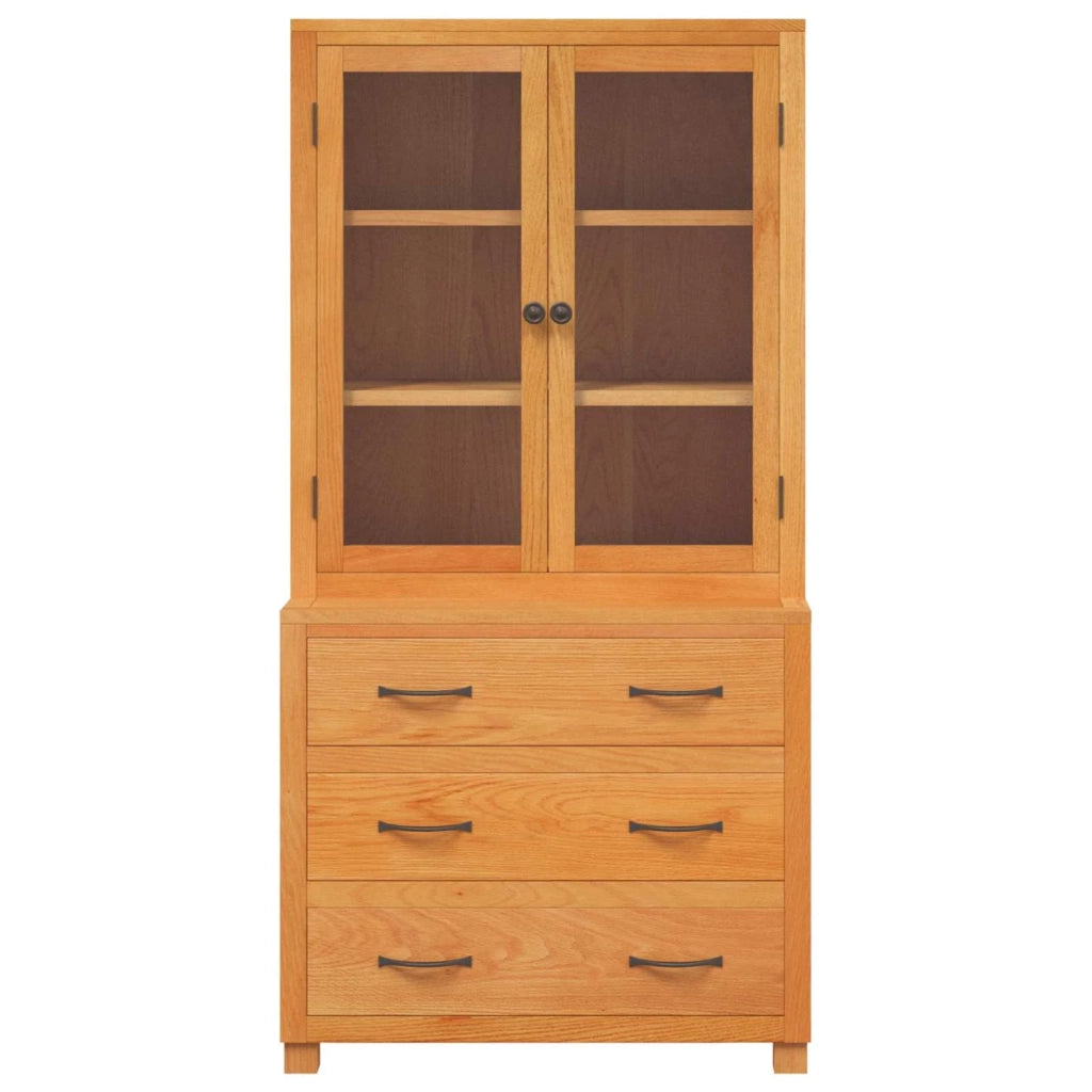Set di Mobili per Magazzino con porta Marrone Legno multistrato