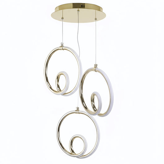 Lampada Led Lhj095-3cp Gold