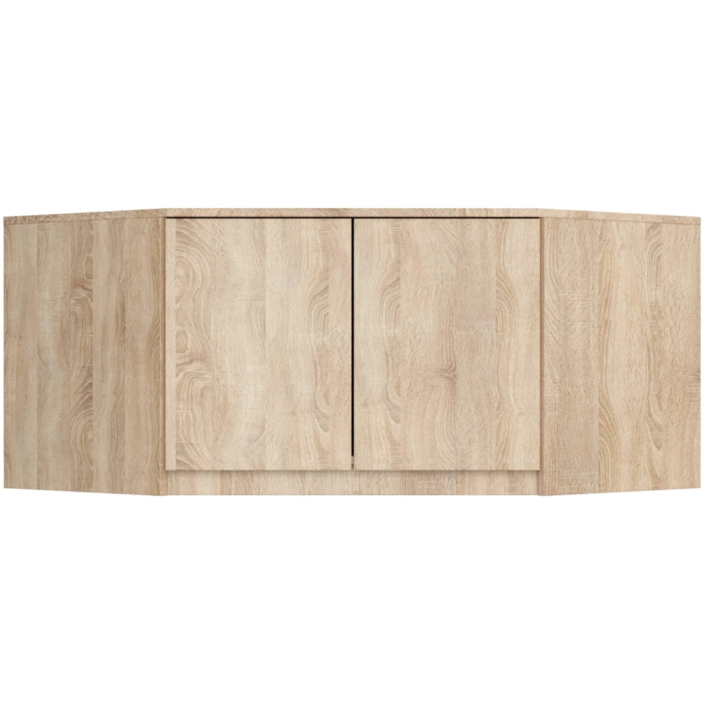 Sopralzo per armadio AKORD S100 Sonoma Quercia 100 cm 2 ante 100x50x55 cm