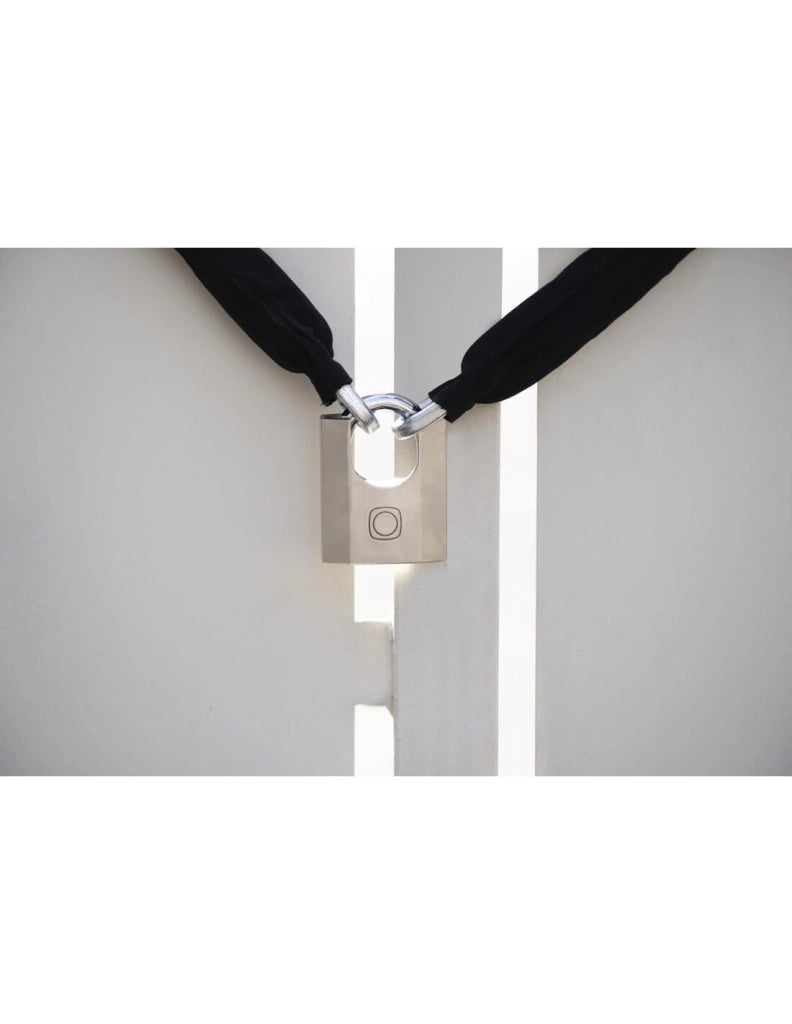 Lucchetto OCTO-P 60 mm con arco alto in acciaio, per esterno, 3 chiavi – THIRARD