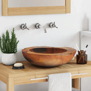 Lavabo in Legno di Teak 45 cm 243475