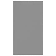 Piatto doccia in pietra SOLIDSTONE alto 2,8 cm con bordo - Grigio - Misura: 90x200 x 2,8h