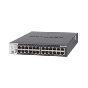 Netgear m4300-24x gestito l3 10g ethernet (100/1000/10000) 1u nero - 122120