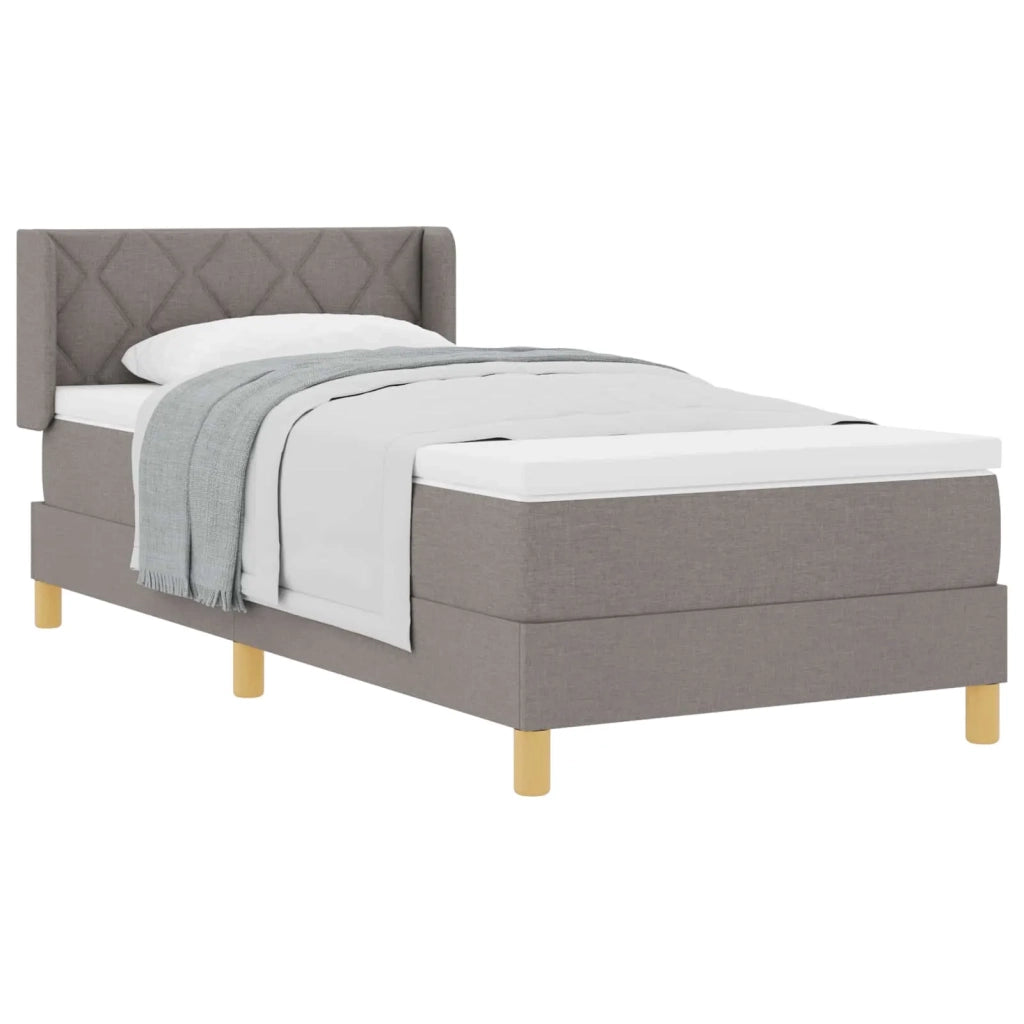 Letto a molle con materasso Talpa 200 x 100 cm Poliestere