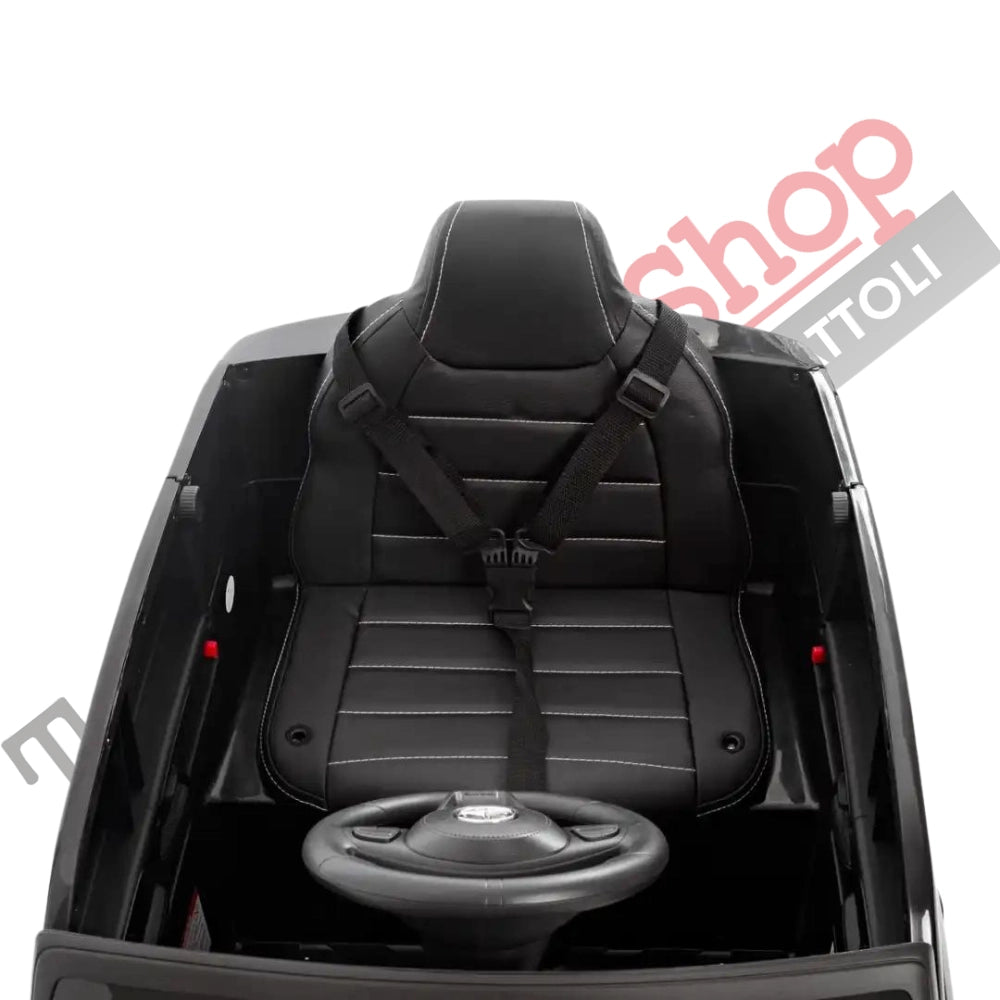 Auto Elettrica per Bambini Mercedes GL63 12V -Nero