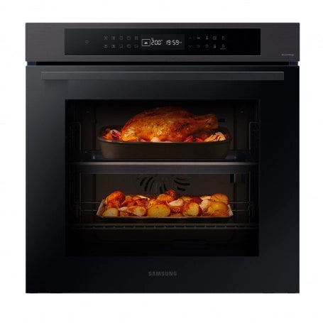 SAMSUNG NV7B4040VBB/U5 FORNO ELETTRICO DA INCASSO MULTIFUNZIONE 76 LT CON VAPORE WI-FI CLASSE A+ NERO