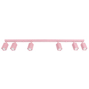 Plafoniera RAYO 6L rosa