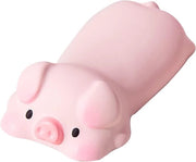 Supporto per la caviglia 11 x 5,5 cm Piccolo PU Animale cartoon Rilassamento della fatica Mattoncino Ergonomico Supporto per la caviglia per Laptop Tastiera 

Modello: Pinky Pig