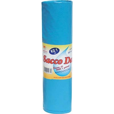 SACCO IMMONDIZIA CONDOMINIO - CM 80X110 AZZURRO CF=PZ 10- 20 confezioni