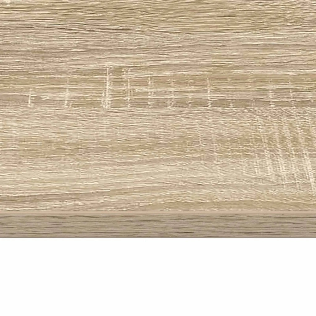 Scrivania a parete Rovere Sonoma 80 x 45 x 30 cm