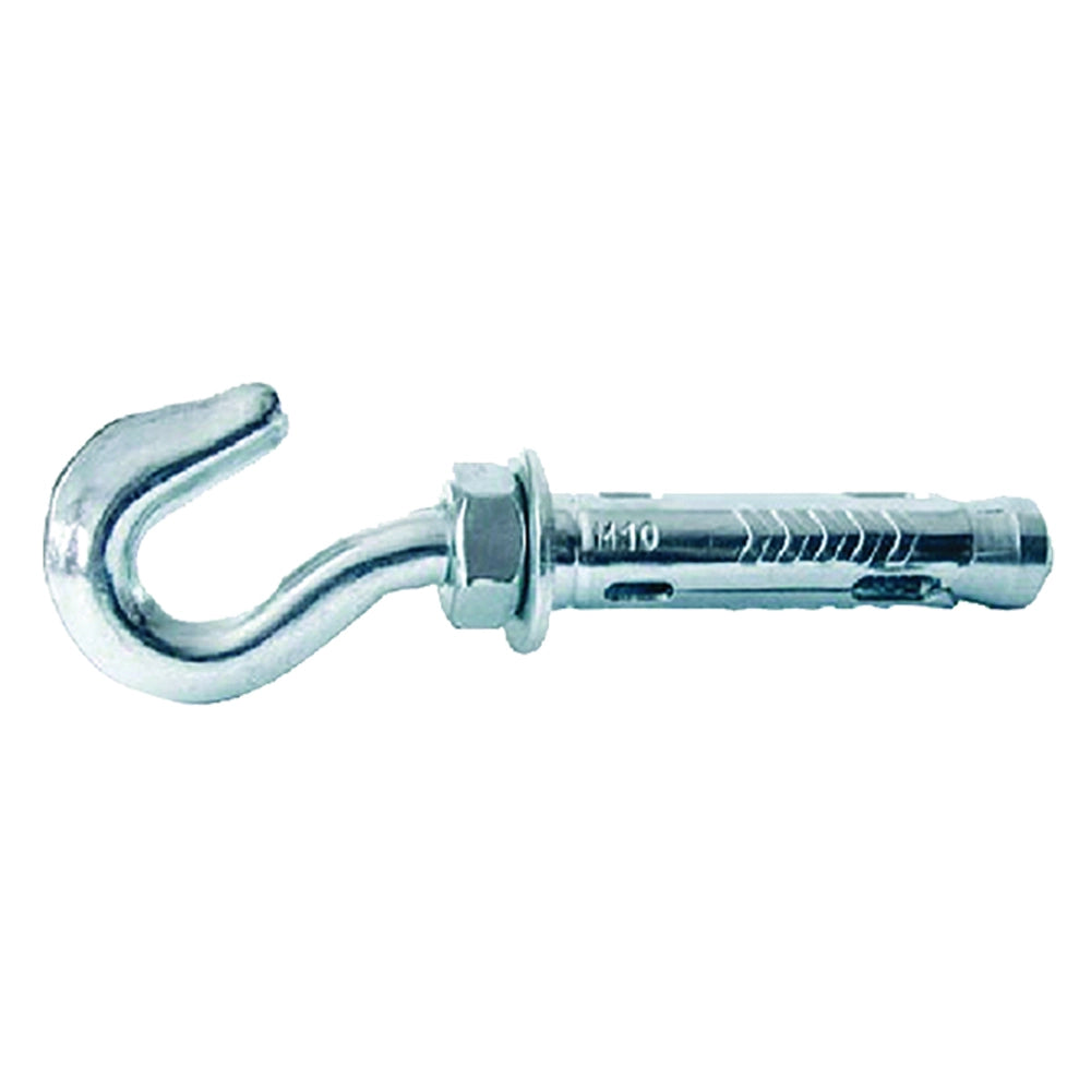 TASSELLO ANCORANTE ACCIAIO 'NTR/G' NTR10/G 15 x 60 - gancio 10 x 80- 20 pezzi  - G&B