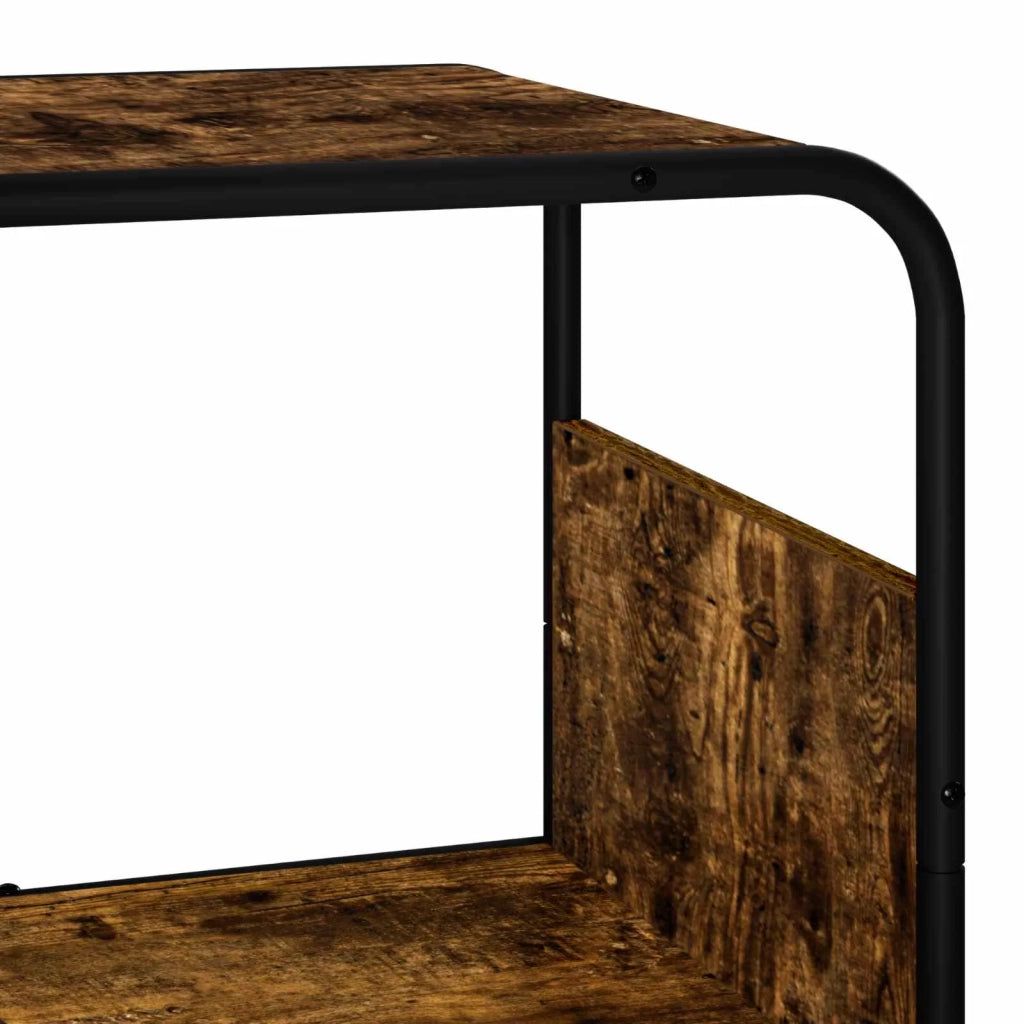 Credenza Rovere Fumo 93.5 x 37.5 x 144 cm Legno ingegnerizzato 8007950