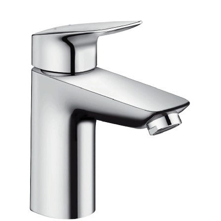 Rubinetto lavabo cromato - serie my cube