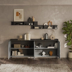 Madia 99x241x42 cm