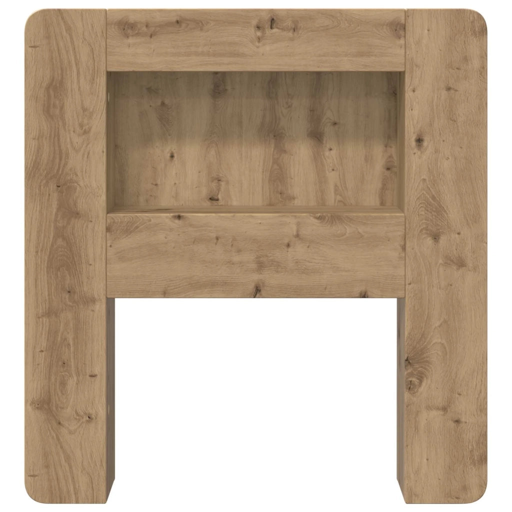 Testiera | Testata del letto Rovere Artigianale Legno ingegnerizzato