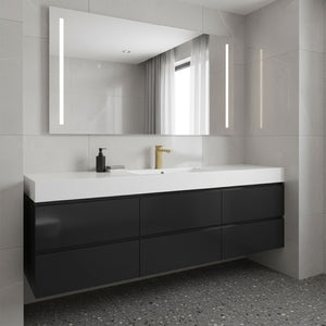 Rubinetto Da Bagno Rea Arlo Brush Gold