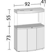 Juwel Vision 180 LED cm92x41x55h Senza Supporto Colore: Bianco