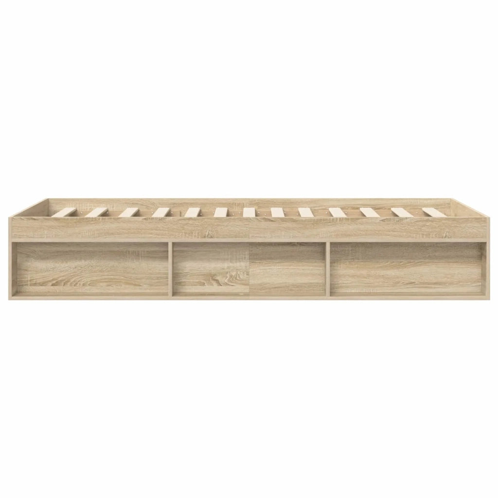 Telaio del letto con storage Rovere Sonoma 80 x 200 cm 3429518