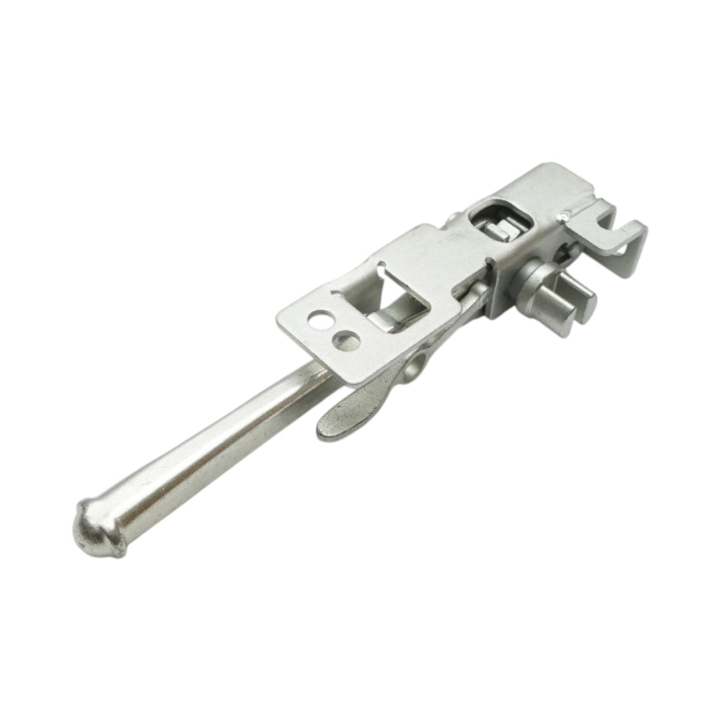 Tenditore per telone testa tonda sinistra con cricchetto 280x25mm