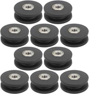 Katrol Fitness 50 mm - Nylon - Accessorio per attrezzatura fitness - Prestazioni di sicurezza - Adatto per fitness familiare - Sostituzione semplice

Modello: 
50 mm 

Materiali:
Nylon