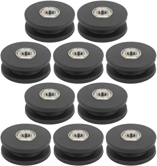 Katrol Fitness 50 mm - Nylon - Accessorio per attrezzatura fitness - Prestazioni di sicurezza - Adatto per fitness familiare - Sostituzione semplice

Modello: 
50 mm 

Materiali:
Nylon