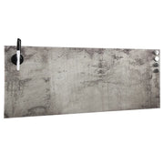Lavagna Magnetica a Parete in Vetro 60x20 cm 285384