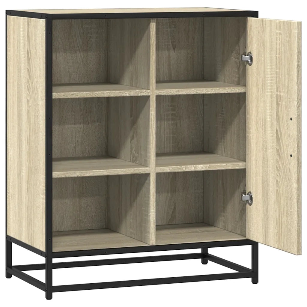 Credenza Rovere Sonoma 62x35x76 cm in Legno Multistrato 848995